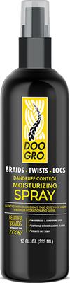 DOO GRO Braid Twists Locs Scalp Spray ( 12oz) Sareya Beauty Supply Store in Calgary Alberta Canada